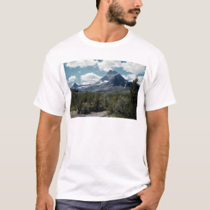 T-shirt Ideia grande do pico de montanha, parque nacional