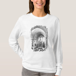 T-shirt Ideia interior do nave e do coro