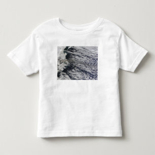 T-shirt Ideia satélite de uma pena 3 da cinza