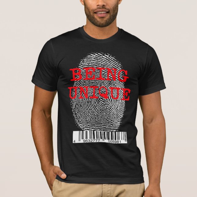 T-shirt identidade (Frente)