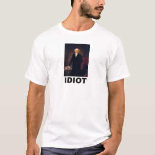 T-shirt Idiota: Martin Van Buren