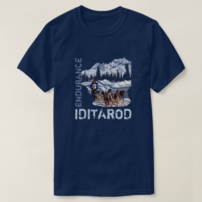 T-Shirt IDITAROD (Frente do Design)