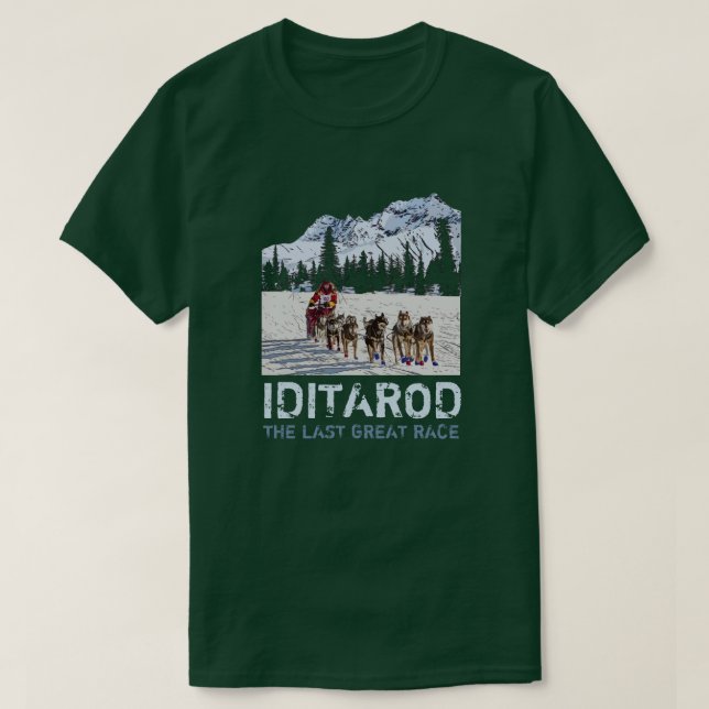 T-Shirt IDITAROD (Frente do Design)