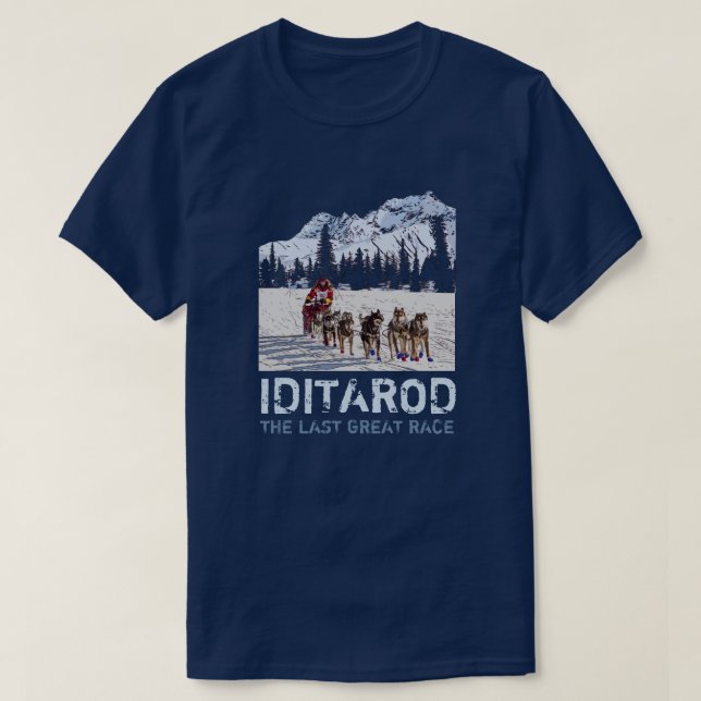 T-Shirt IDITAROD (Frente do Design)