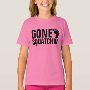 T-SHIRT IDO DE SQUATCHIN