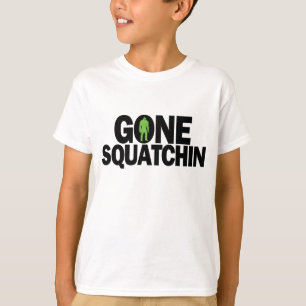 T-shirt ido de Squatchin