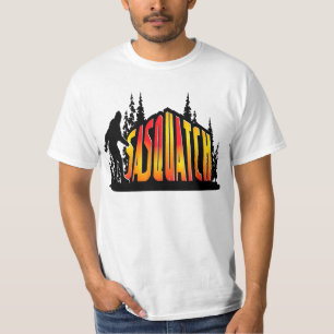T-shirt ido de Squatchin - edição nova