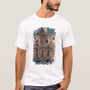 T-shirt Ídolo de Bell, de Thebes, Boeotia, c.700 BC