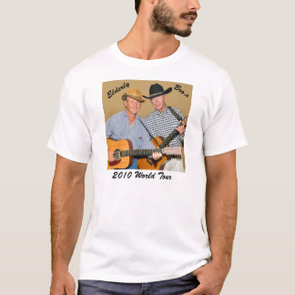T-shirt idoso dos irmãos