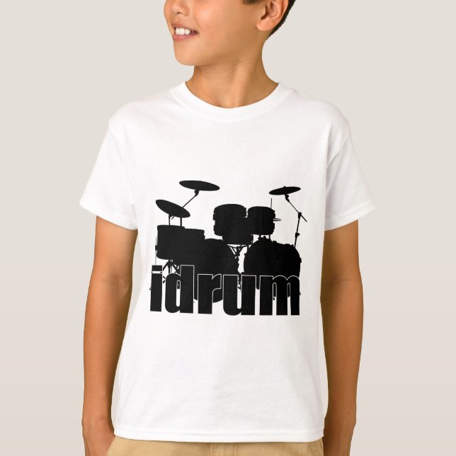 T-shirt iDrum (Frente)
