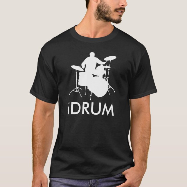 T-shirt iDRUM (Frente)
