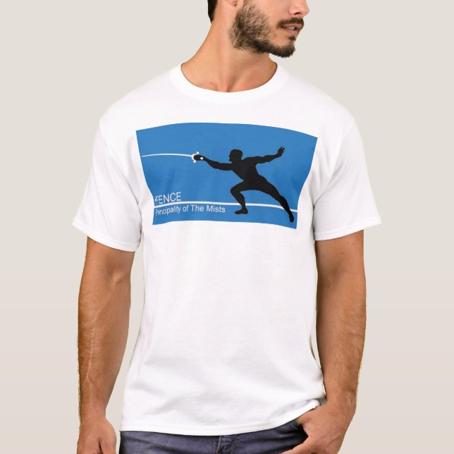 T-shirt iFence_Mists (Frente)