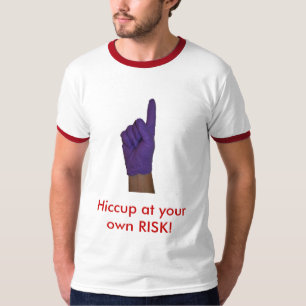 T-shirt Ig_Nobel_Finger, soluço a seu próprio risco!