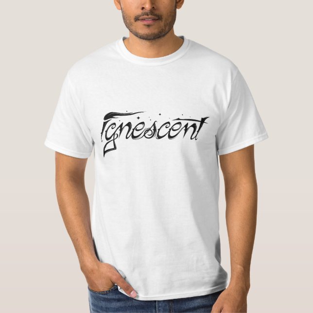 T-shirt Ignescent da Curto-Capa (Frente)