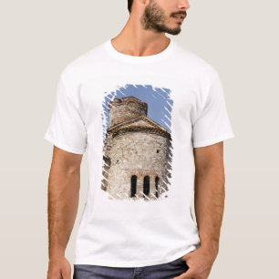 T-shirt igreja cruciforme de São João Batista