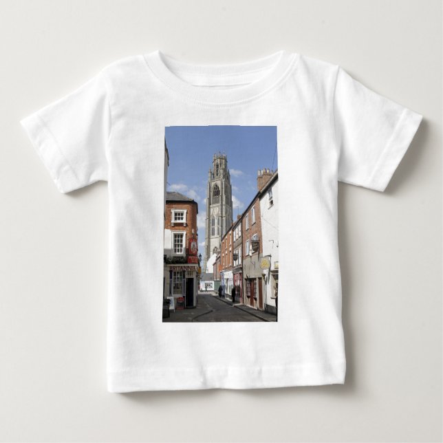 T-shirt Igreja da rua Botolph (Frente)