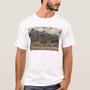 T-shirt Igreja da transfiguração
