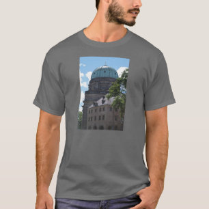 T-shirt Igreja do St. Elizabeth em Nuremberg, Alemanha