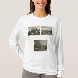 T-shirt Igreja holandesa velha, residências