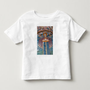 T-shirt Igreja Ortodoxa Sérvia, e um local da UNESCO,