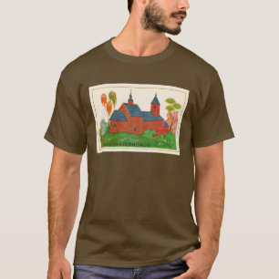 T-shirt Igreja Russa Blagoveshchenskoye