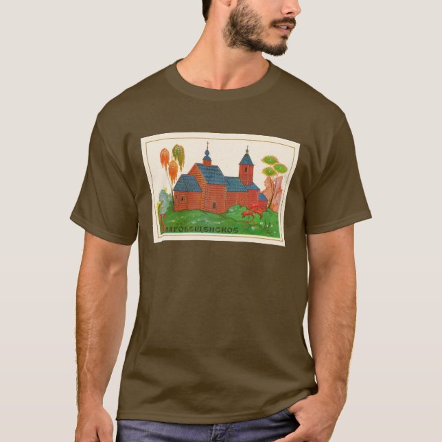 T-shirt Igreja Russa Blagoveshchenskoye (Frente)