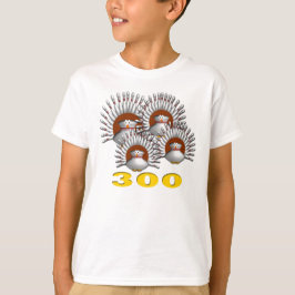 T-shirt igual 300 de 4 perus