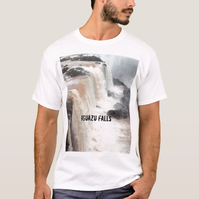 T-shirt Iguazu Falls Brasil / Argentina (Frente)