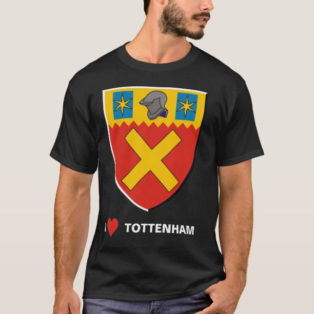 T-shirt IheartTottenham03Shirt (Frente)