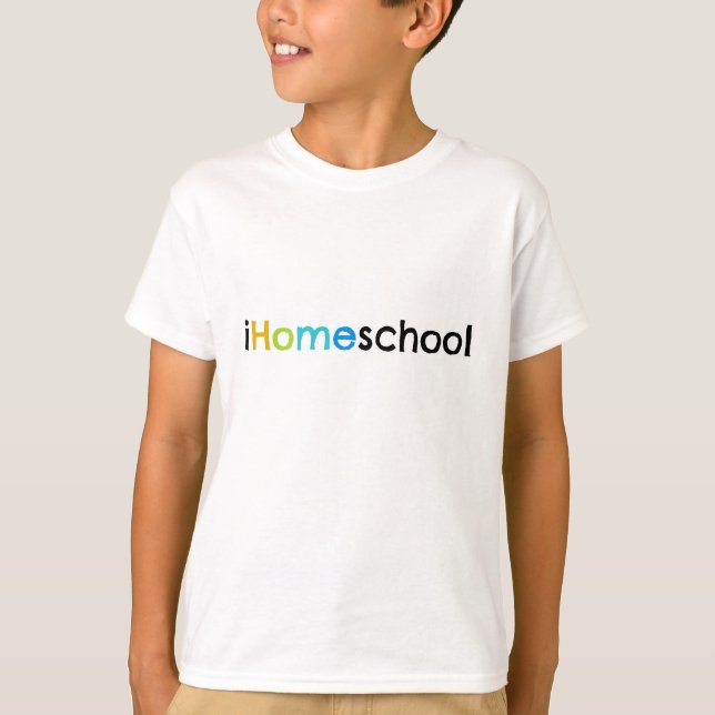 T-shirt iHomeschool (Frente)