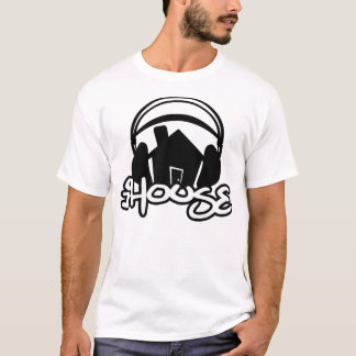 T-shirt IHouse-Fones de ouvido-Silhueta