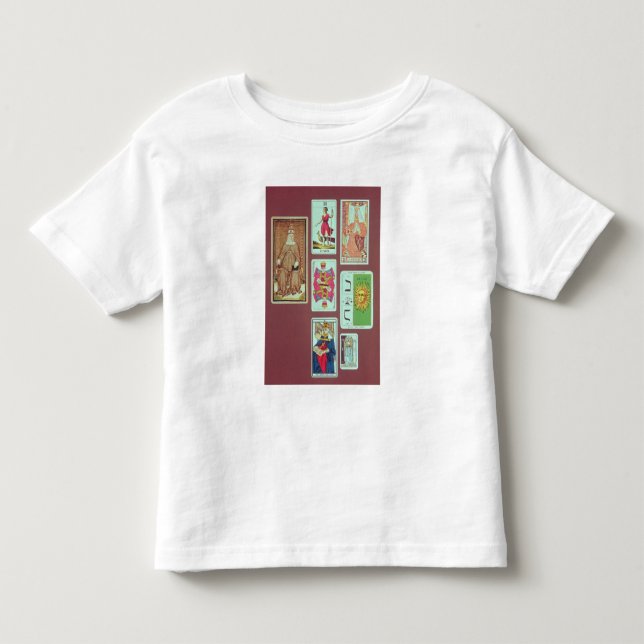 T-shirt II a sacerdotisa alta (Frente)