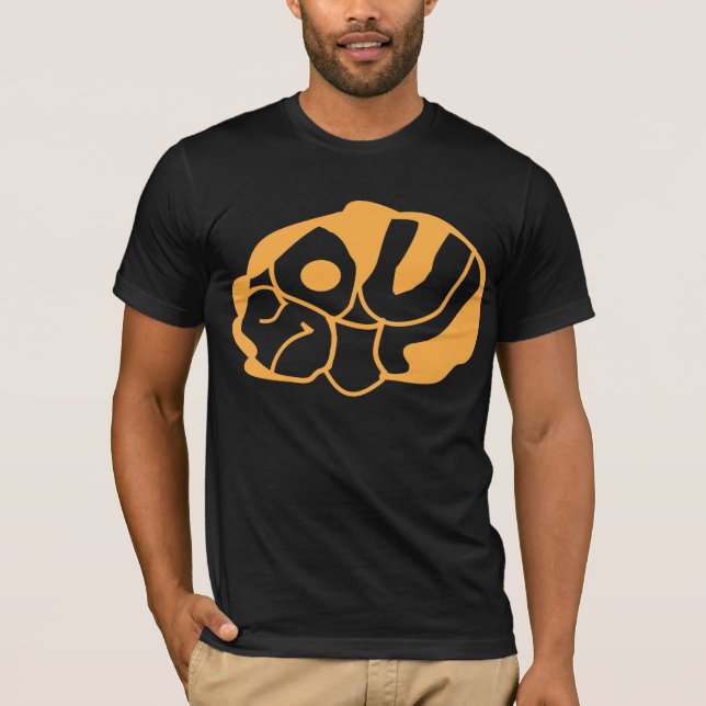 T-shirt II do Afro da alma (Frente)