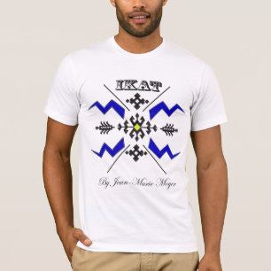 t-shirt IKAT by Jean-Marie Moyer