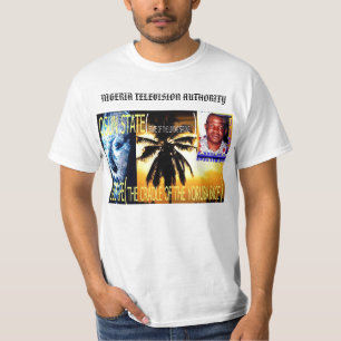 T-SHIRT ILE IFE 22, AUTORIDADE DA TELEVISÃO DE NIGÉRIA