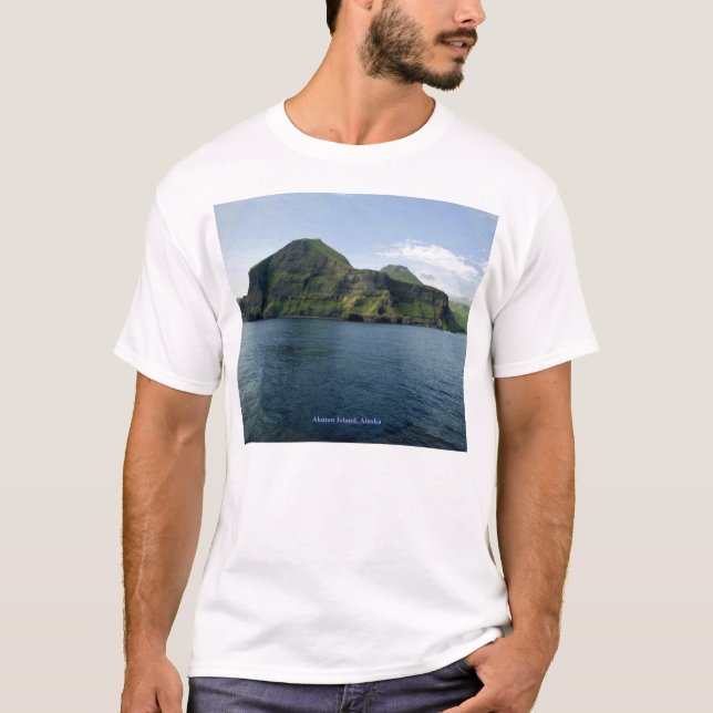 T-shirt Ilha Akutan (Frente)