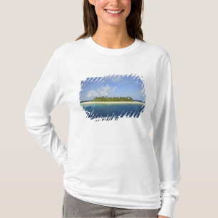 T-shirt Ilha Baughagello, atol de South Huvadhoo,