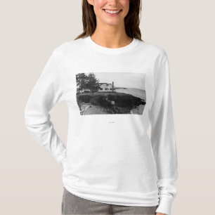 T-shirt Ilha Caf� da esperança de Fahlen em ilhas de Sa