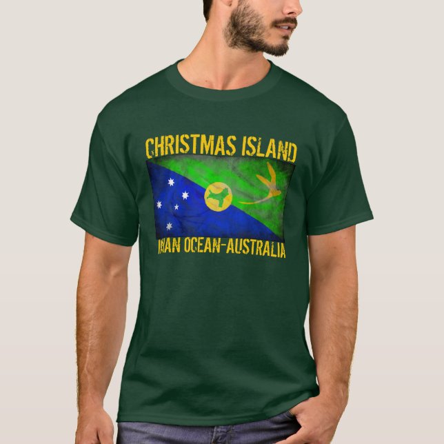 T-shirt Ilha christmas (Frente)