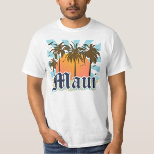 T-shirt Ilha da lembrança de Maui Havaí