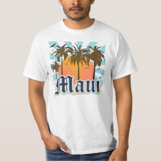 T-shirt Ilha da lembrança de Maui Havaí