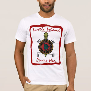 T-shirt Ilha da tartaruga