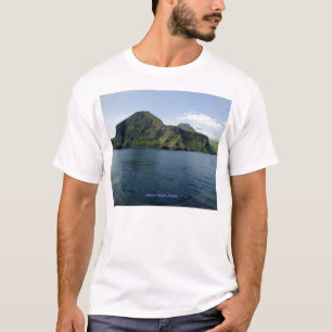 T-shirt Ilha de Akutan