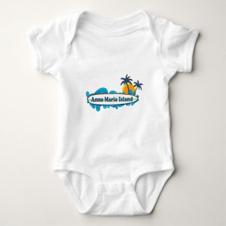 T-shirt Ilha de Anna Maria - projeto do surf