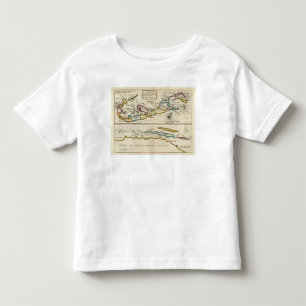 T-shirt Ilha de Bermuda, parte da ilha do providência