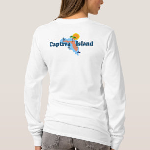 T-shirt Ilha de Captiva