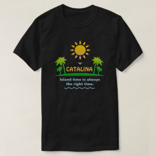 T-shirt Ilha de Catalina, CA