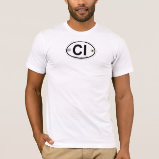 T-shirt Ilha de Cumberland