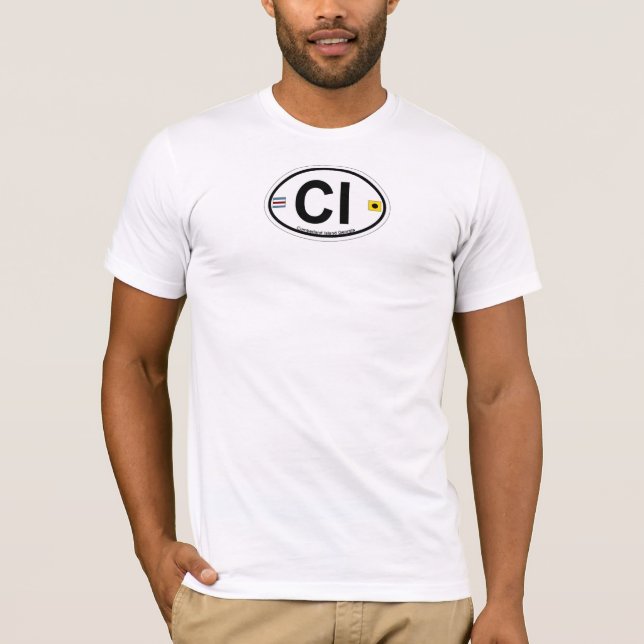 T-shirt Ilha de Cumberland (Frente)
