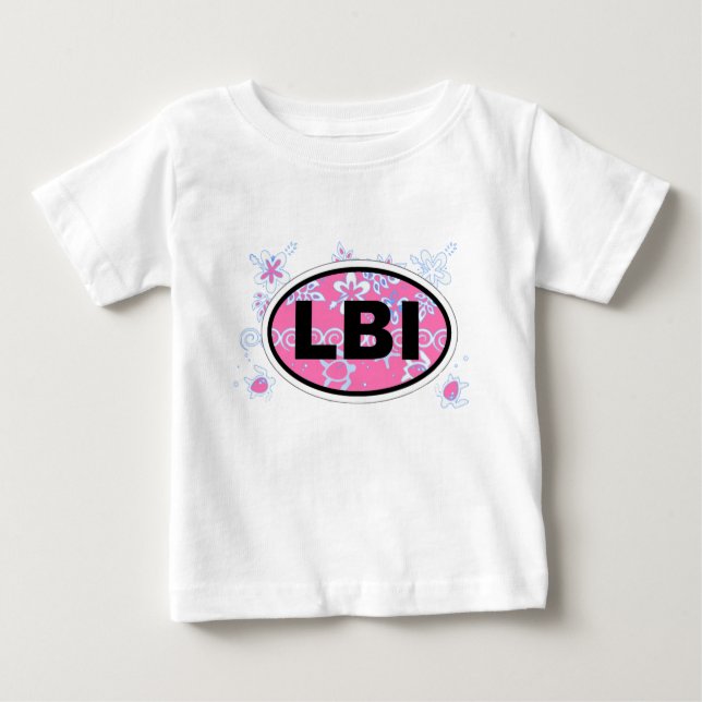 T-shirt Ilha de Long Beach (Frente)